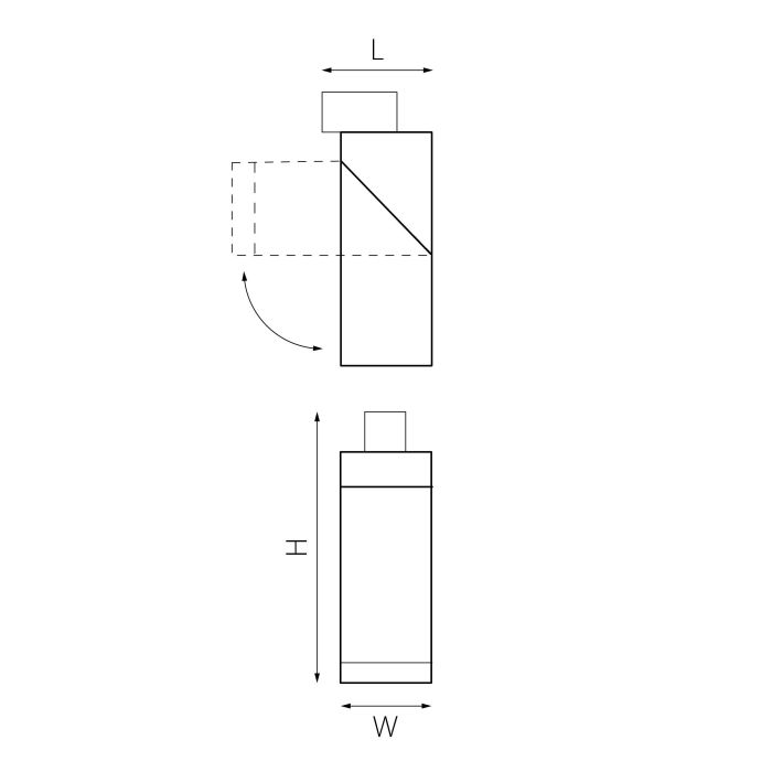 Накладной светильник Lightstar Illumo F A3T051016