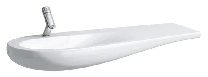 Раковина-столешница Laufen IL Alessi 120x50 8.1497.3.400.104.1 полочка справа