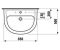 Раковина подвесная Laufen Pro 65x50 8.1095.3.000.104.1