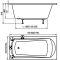 Акриловая ванна Ravak Domino 170x75 C631000000 без гидромассажа