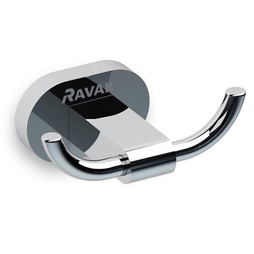 Двойной крючок Ravak Chrome CR 100.00 X07P186 Хром