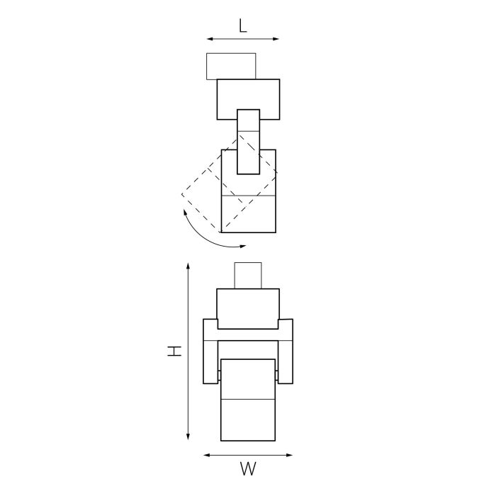 Светильник на штанге Lightstar Illumo L1 A3T051046