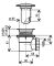 Сифон для поддона Ravak Standard 90 X01314