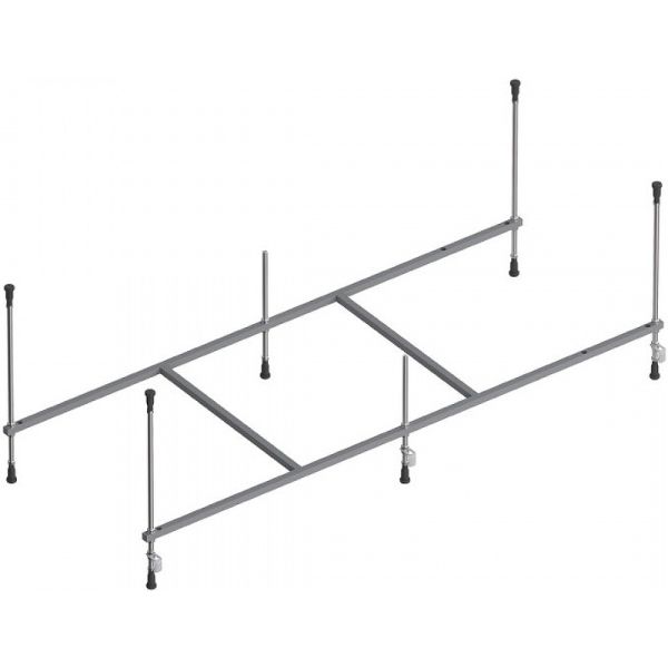 W90A-170-075W-R Gem Каркас в комплекте с монтажным набором 170х75