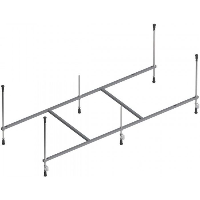 W90A-170-075W-R Gem Каркас в комплекте с монтажным набором 170х75