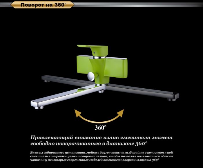 Смеситель для ванны DK Berlin Humboldt (DA1433312)