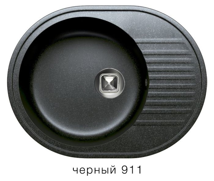 Кухонная мойка Tolero (R-122 №911 Черн) (765926)