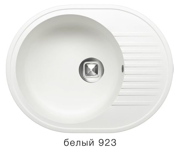 Кухонная мойка Tolero (R-122 №923 Белый) (765933)