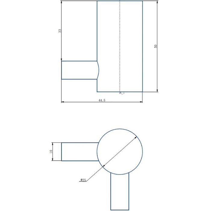 Крючок для ванной комнаты Haiba хром (HB8405-2)