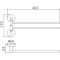 Полотенцедержатель Haiba сталь (HB8312)