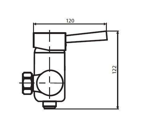 Смеситель для душа  Dorff  Logic D3020000