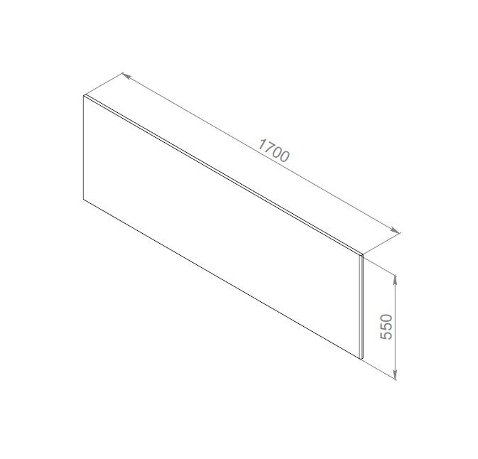 Панель фронтальная для ванны  Am.Pm  Inspire 2.0 W52A-170-075W-P