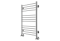 Водяной полотенцесушитель Ravak Norma 50х80 X04000083678 Хром