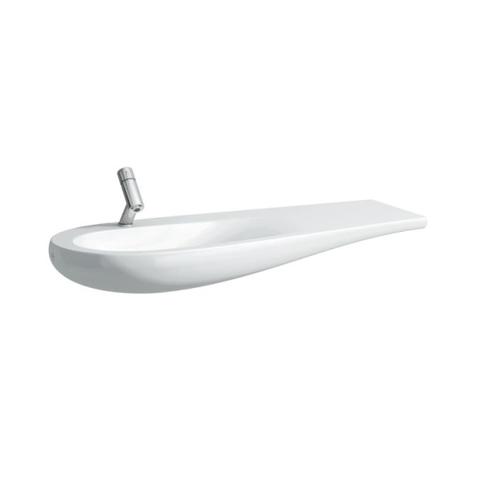 Раковина-столешница Laufen IL Alessi 120x50 8.1497.3.400.104.1 полочка справа