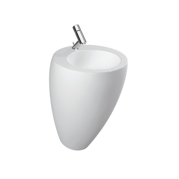 Раковина напольная Laufen Alessi IL Bagno 52х53 8.1197.1.400.104.1