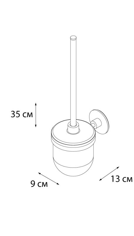 Ерш FIXSEN Round настенный (FX-92113)