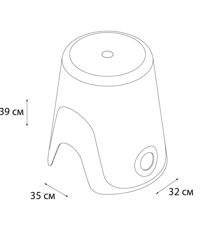 Корзина для белья FIXSEN Wendy 2в1 белая (FX-7073-02)