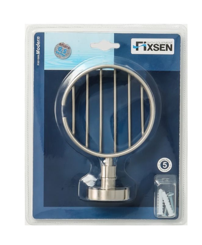 Мыльница FIXSEN Modern решетка (FX-51509)