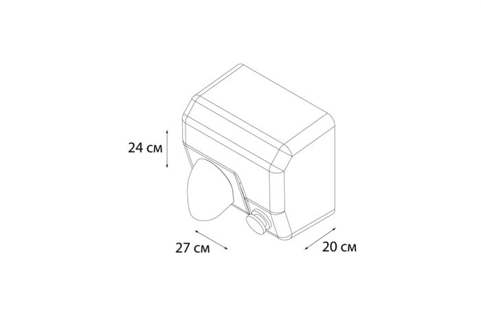 Сушилка для рук FIXSEN Hotel (FX-31026)