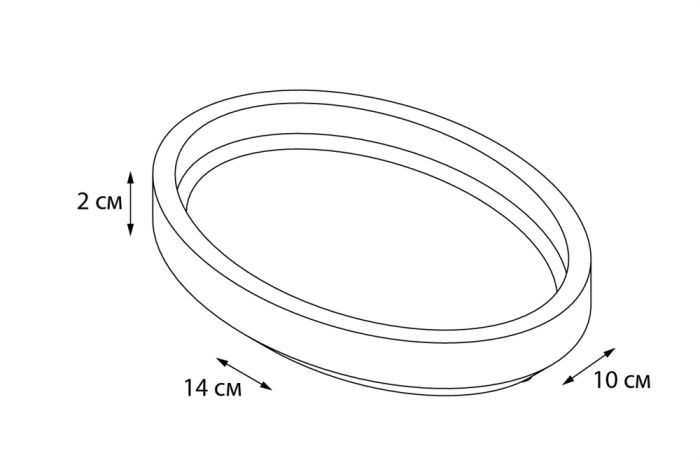 Мыльница FIXSEN COIN (FX-250-4)