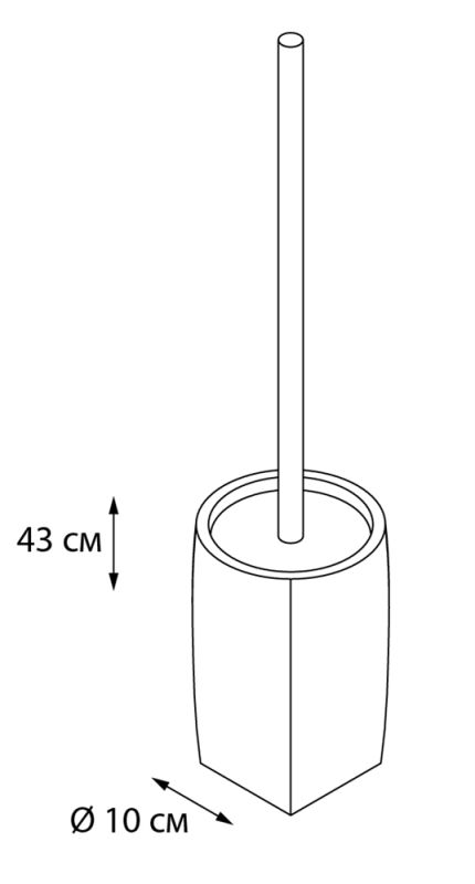 Ерш FIXSEN BALK напольный (FX-270-5)