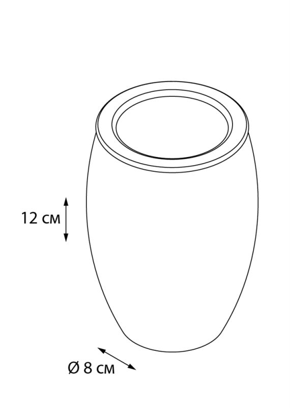 Стакан FIXSEN DECO (FX-280-3)