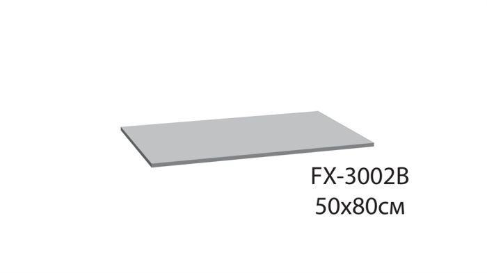 Коврик для ванной Fixsen Lido 1-ый розовый, 50х80см (FX-3002B)