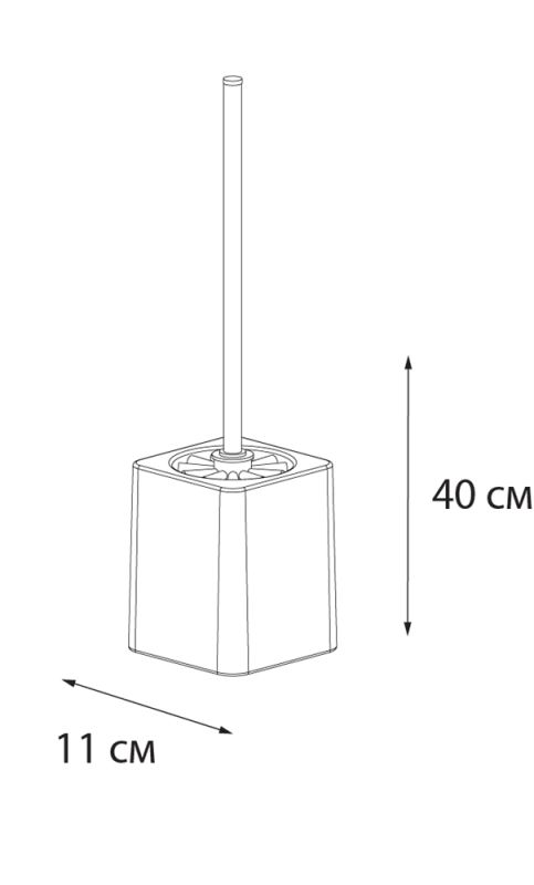 Ерш напольный Fixsen Twist (FX-1569A-5)