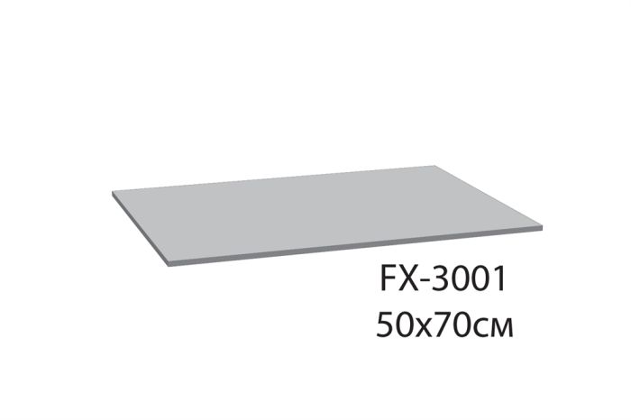 Коврик для ванной Fixsen Amadeo 1-ый коричневый, 50х70 см. (FX-3001I)