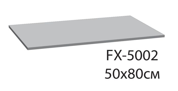 Коврик для ванной Fixsen Link  графит 50х80 см. (FX-5002V)