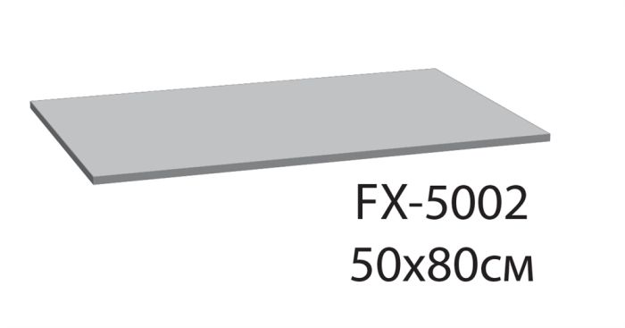 Коврик для ванной Fixsen Link  коричневый 50х80 см. (FX-5002I)