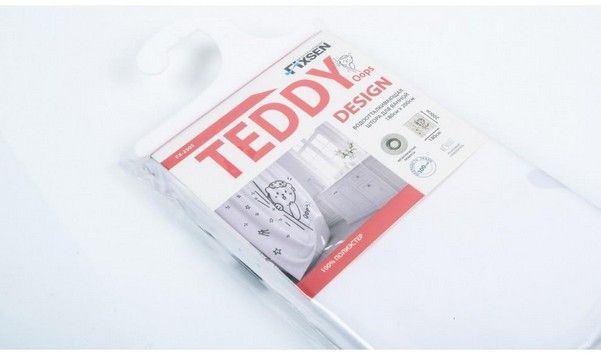 Шторка для ванной Fixsen Teddy Oops  (FX-2505)