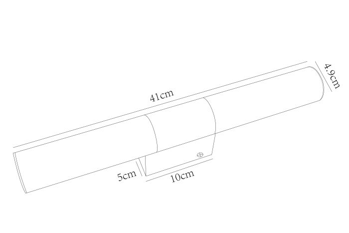 Светильник на штанге Arte Lamp Callisto A2828AP-1CC