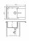 Кухонная мойка  Polygran (Gals-760 № 302 песочный) (290617)