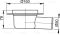 Корпус сливного трапа DN50/70 мм боковой,APV5000