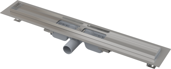 Low - Водоотводящий желоб с порогами для перфорированной решетки, арт. APZ101-950