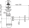 Сифон для умывальника ?40 с гибким соединением, арт. A41+A71
