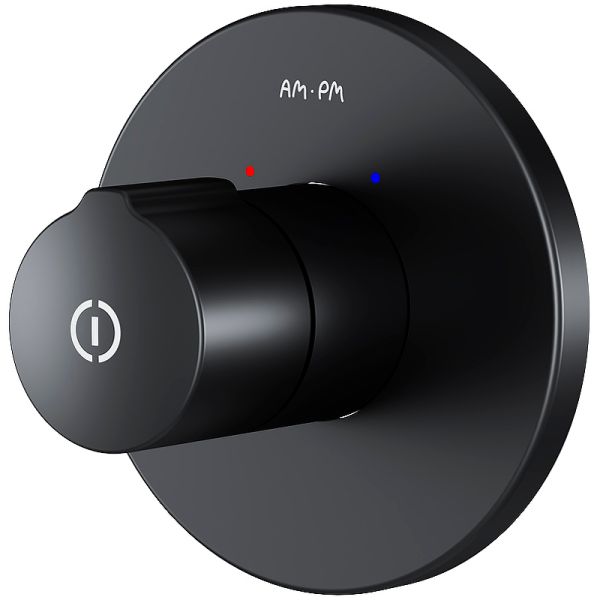 F85A65722 X-Joy TouchReel смеситель д/душа, монтируемый в стену, чёрный, шт.