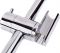 Душевой гарнитур Hansgrohe Raindance Select 150 3iet 90cm хром 27803000