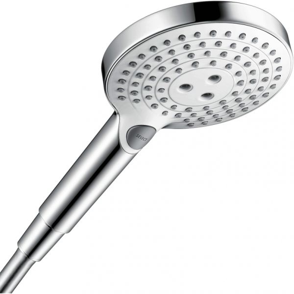 Ручной душ Hansgrohe Raindance Select S 120 3jet белый/хром 26530400