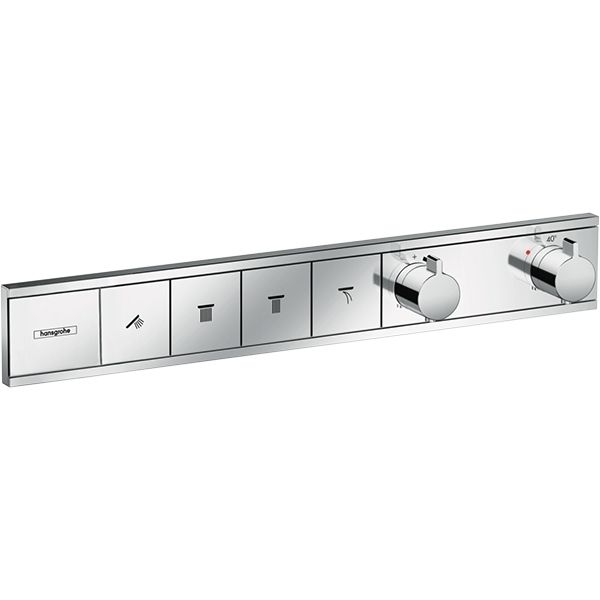 Термостат для ванны Hansgrohe RainSelect на 4 потребителя 15382000