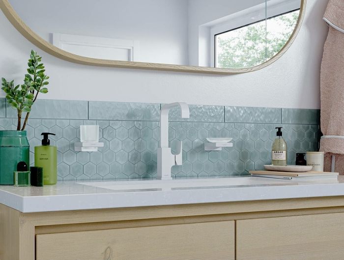 Стакан для зубных щеток AddStoris Hansgrohe 41749700, матовый белый