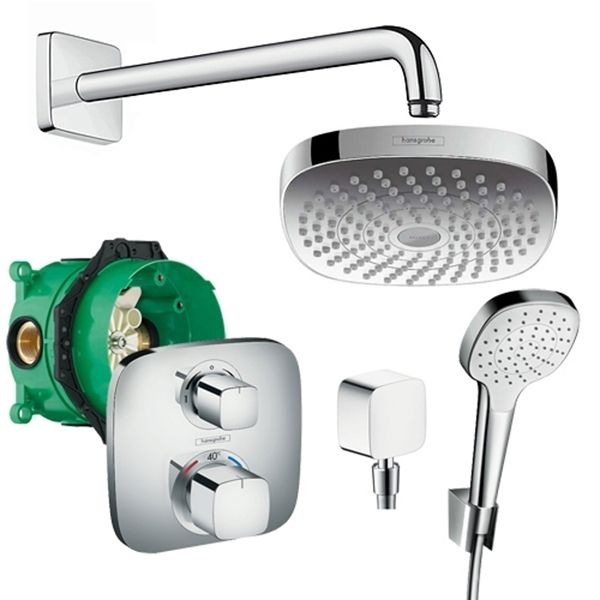 Душевой комплект Hansgrohe Croma Select E 27294000