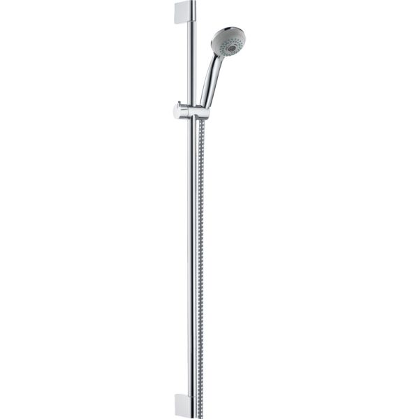 Душевой гарнитур Hansgrohe Crometta 85 Multi/Unica Crometta 90cm 27766000