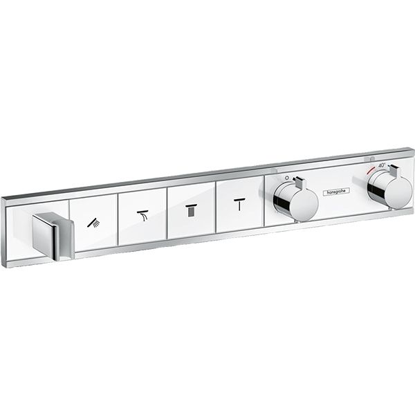 Термостат для душа Hansgrohe RainSelect 15357400 на 4 потребителя