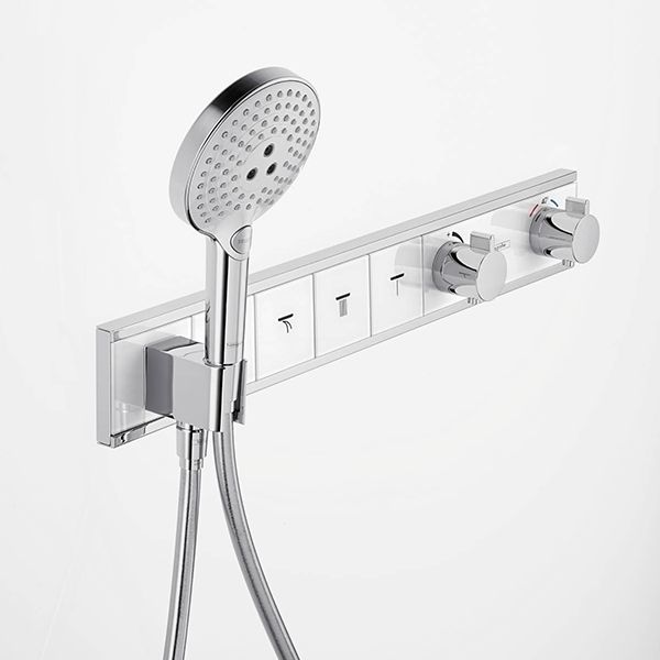 Термостат для душа Hansgrohe RainSelect 15357400 на 4 потребителя