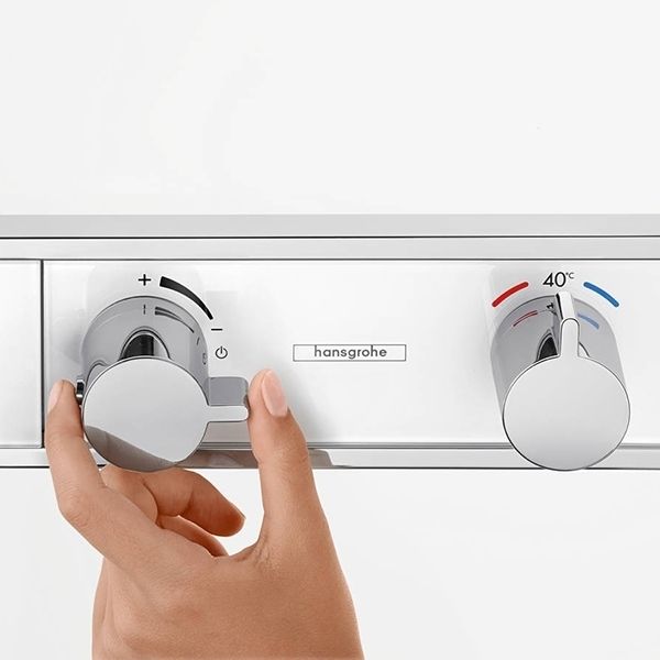 Термостат для душа Hansgrohe RainSelect 15357400 на 4 потребителя