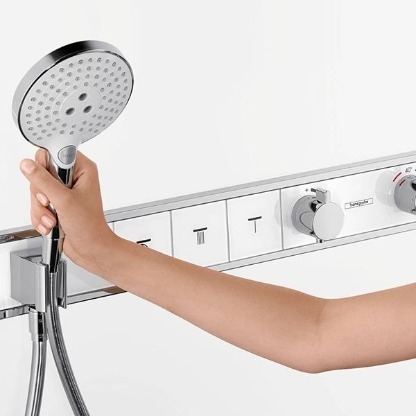 Термостат для душа Hansgrohe RainSelect 15357400 на 4 потребителя