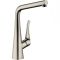 Смеситель для кухни Hansgrohe Metris сталь 14822800