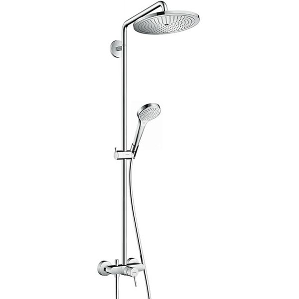 Душевая система Hansgrohe Croma Select 280 Air 1jet Showerpipe 26791000